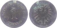 Kaiserreich 1 Pfennig 1 Pfennig - kleiner Adler -
