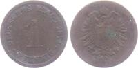 Kaiserreich 1 Pfennig 1 Pfennig - kleiner Adler -