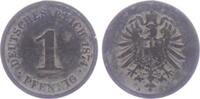 Kaiserreich 1 Pfennig 1 Pfennig - kleiner Adler -