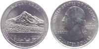 USA 1/4 Dollar - Quarter National Parks - Oregon - Mount Hood -