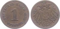 Kaiserreich 1 Pfennig 1 Pfennig - großer Adler -