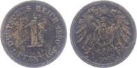 Kaiserreich 1 Pfennig 1 Pfennig - großer Adler -