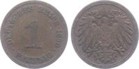 Kaiserreich 1 Pfennig 1 Pfennig - großer Adler -
