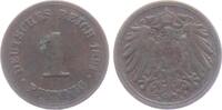 Kaiserreich 1 Pfennig 1 Pfennig - großer Adler -