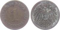 Kaiserreich 1 Pfennig 1 Pfennig - großer Adler -