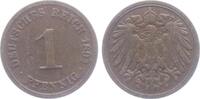 Kaiserreich 1 Pfennig 1 Pfennig - großer Adler -