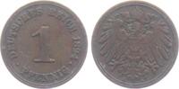 Kaiserreich 1 Pfennig 1 Pfennig - großer Adler -