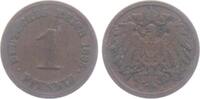 Kaiserreich 1 Pfennig 1 Pfennig - großer Adler -