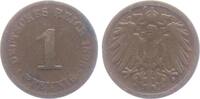 Kaiserreich 1 Pfennig 1 Pfennig - großer Adler -