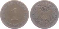 Kaiserreich 1 Pfennig 1 Pfennig - großer Adler -