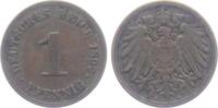 Kaiserreich 1 Pfennig 1 Pfennig - großer Adler -