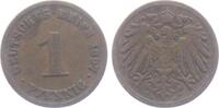 Kaiserreich 1 Pfennig 1 Pfennig - großer Adler -