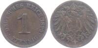 Kaiserreich 1 Pfennig 1 Pfennig - großer Adler -