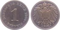 Kaiserreich 1 Pfennig 1 Pfennig - großer Adler -