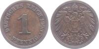 Kaiserreich 1 Pfennig 1 Pfennig - großer Adler -