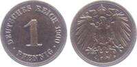 Kaiserreich 1 Pfennig 1 Pfennig - großer Adler -