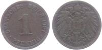 Kaiserreich 1 Pfennig 1 Pfennig - großer Adler -