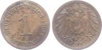 Kaiserreich 1 Pfennig 1 Pfennig - großer Adler -