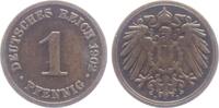 Kaiserreich 1 Pfennig 1 Pfennig - großer Adler -