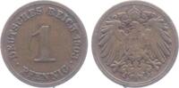 Kaiserreich 1 Pfennig 1 Pfennig - großer Adler -