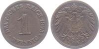 Kaiserreich 1 Pfennig 1 Pfennig - großer Adler -