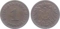 Kaiserreich 1 Pfennig 1 Pfennig - großer Adler -