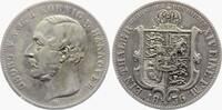 Ausbeutetaler 1856 B Braunschweig-Calenberg-Hannover Georg V. (1851-1866) ss+