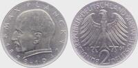 Deutschland 2 Mark 2 Mark Max Planck -