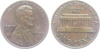 USA 1 Cent 1 Cent - Lincoln Memorial -