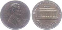 USA 1 Cent 1 Cent - Lincoln Memorial -