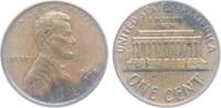 USA 1 Cent 1 Cent - Lincoln Memorial -