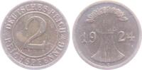Weimarer Republik 2 Reichspfennig 2 Reichspfennig - mit Ährenbündel -