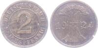 Weimarer Republik 2 Reichspfennig 2 Reichspfennig - mit Ährenbündel -
