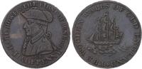 Großbritannien-England Halfpenny 1795 Lots. Hampshire EF