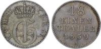 Mecklenburg-Strelitz 1/48 Taler Georg 1816-1860. -