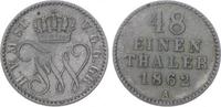 Mecklenburg-Strelitz 1/48 Taler Friedrich Wilhelm 1860-1904. -