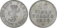 Mecklenburg-Schwerin 1/48 Taler Friedrich Franz II. 1842-1883. -