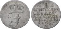 Mecklenburg-Schwerin Schilling Friedrich 1756-1785. -