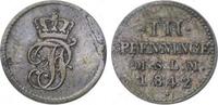 Mecklenburg-Schwerin Dreiling Paul Friedrich 1837-1842. -