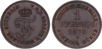 Mecklenburg-Schwerin Pfennig Friedrich Franz II. 1842-1883. -