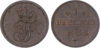 Mecklenburg-Schwerin Pfennig Friedrich Franz I. 1785-1837. -