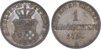 Oldenburg Silbergroschen Nicolaus Friedrich Peter 1853-1900. -