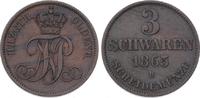 Oldenburg 3 Schwaren Nicolaus Friedrich Peter 1853-1900. -