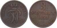 Oldenburg 3 Schwaren Nicolaus Friedrich Peter 1853-1900. -