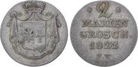 Waldeck 2 Mariengroschen Georg Heinrich 1805-1812-1845. -