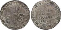 Jever, Herrschaft 1/3 Taler Carl Wilhelm von Anhalt-Zerbst 1667-1718. -