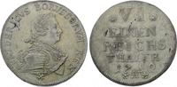 Brandenburg-Preußen 1/6 Taler Friedrich II. 1740-1786. -
