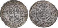Barby, Grafschaft 1/24 Taler Wolfgang Friedrich 1615-1617. -