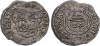 Barby, Grafschaft 1/24 Taler Wolfgang Friedrich 1615-1617. -