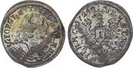 Brandenburg-Bayreuth Kreuzer Georg Wilhelm 1712-1726. -